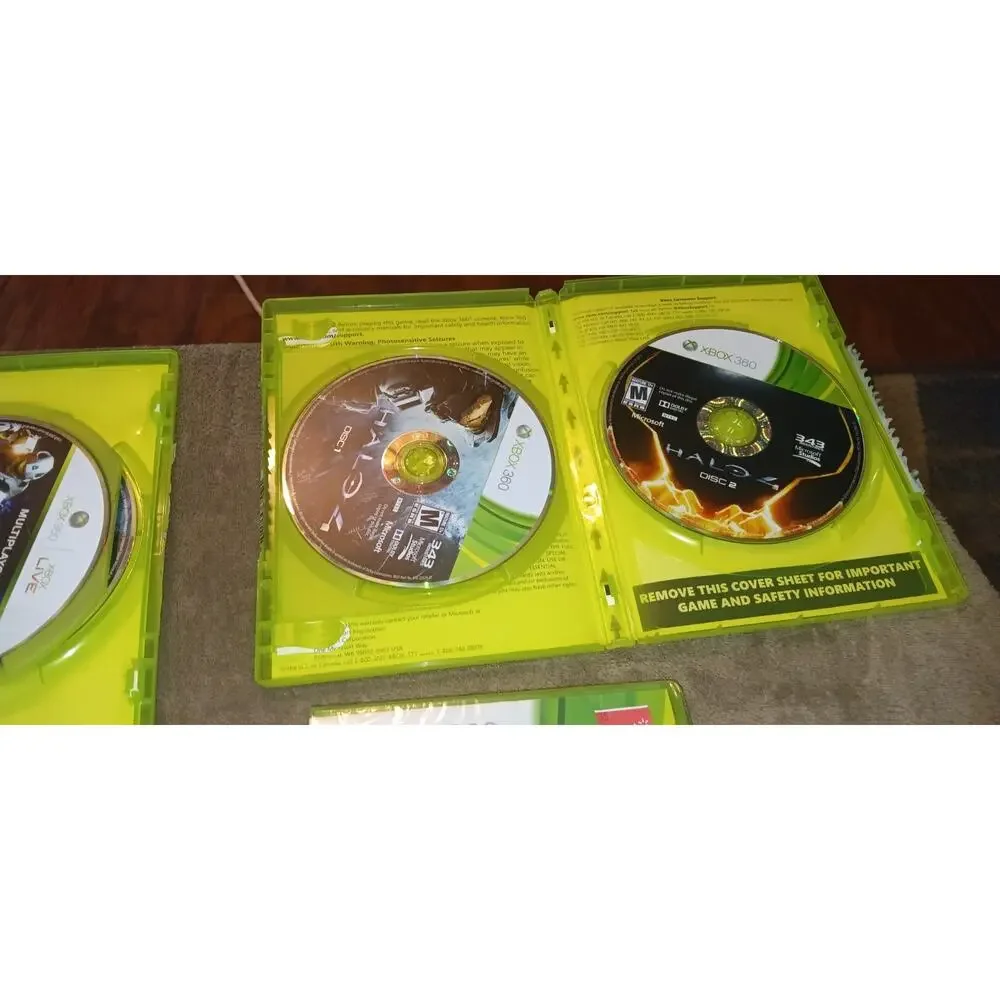 X-Box games are